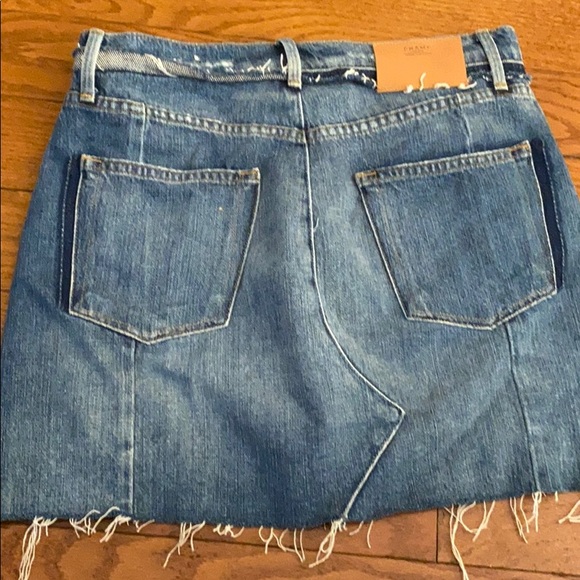 Frame denim skirt - Picture 3 of 5